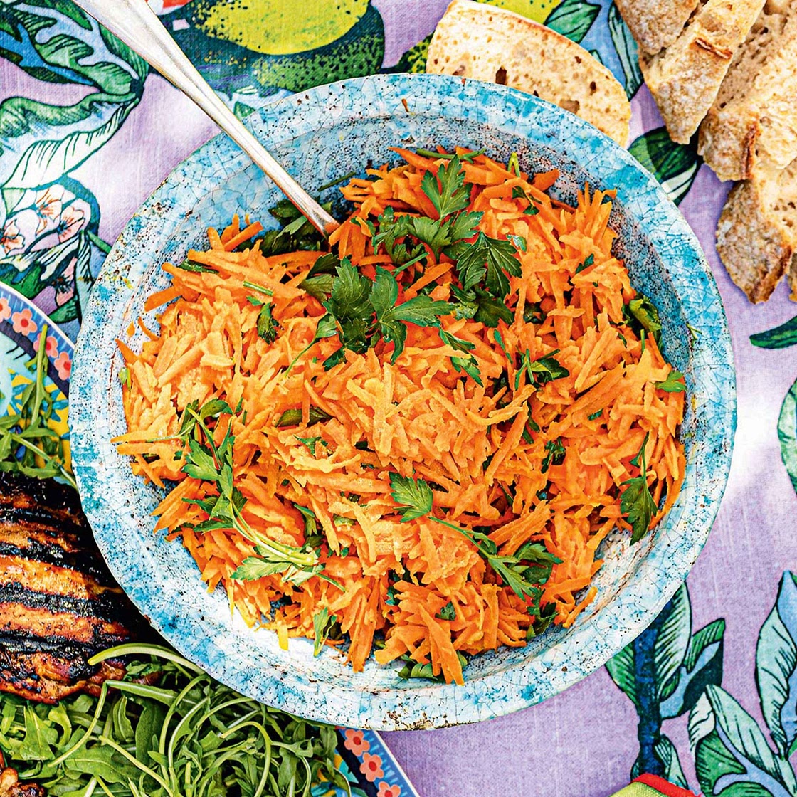 French carrot salad