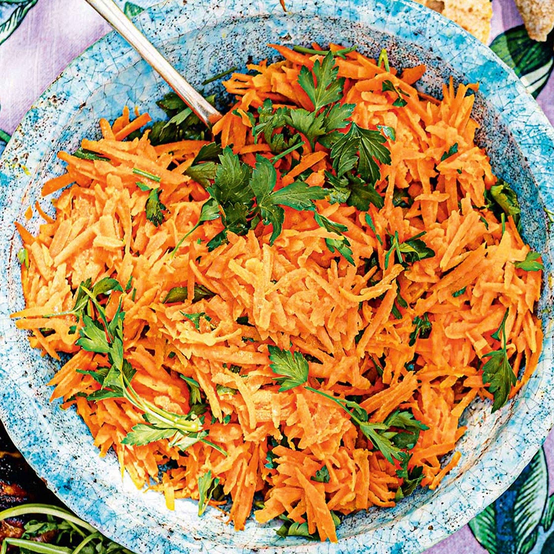 French carrot salad