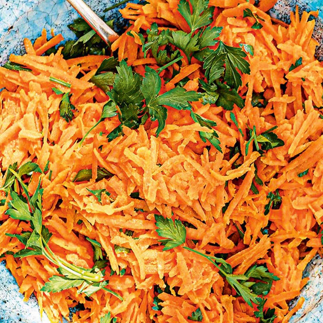 French carrot salad