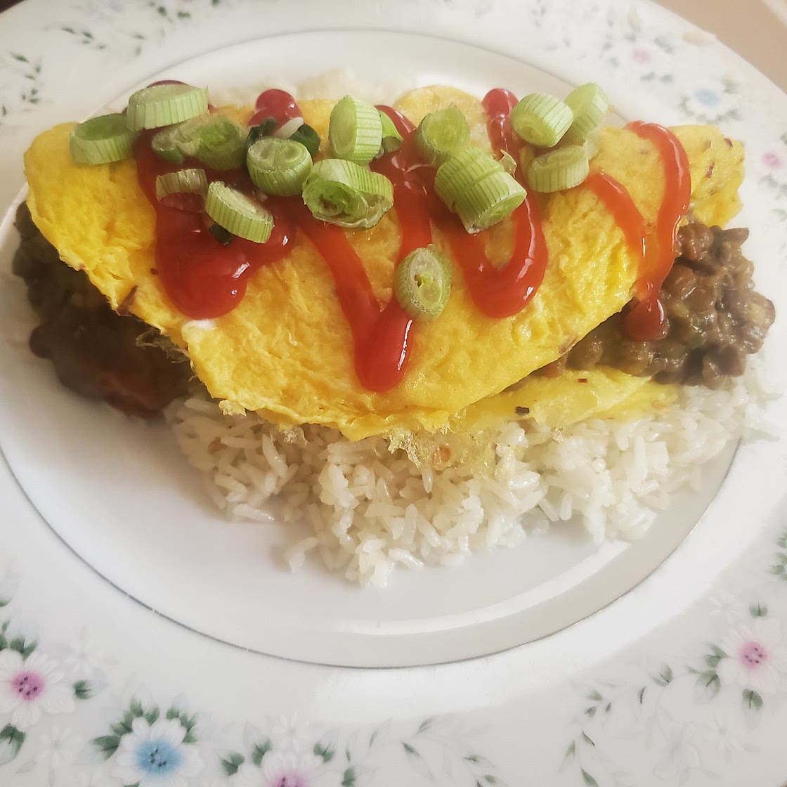 Curry Omelet