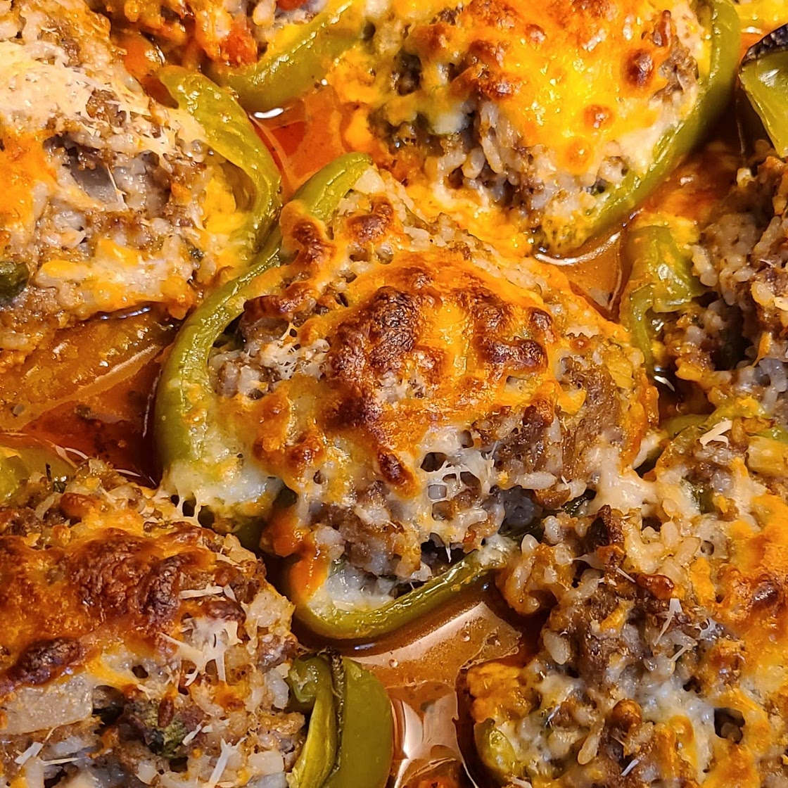 Chef John's Stuffed Peppers
