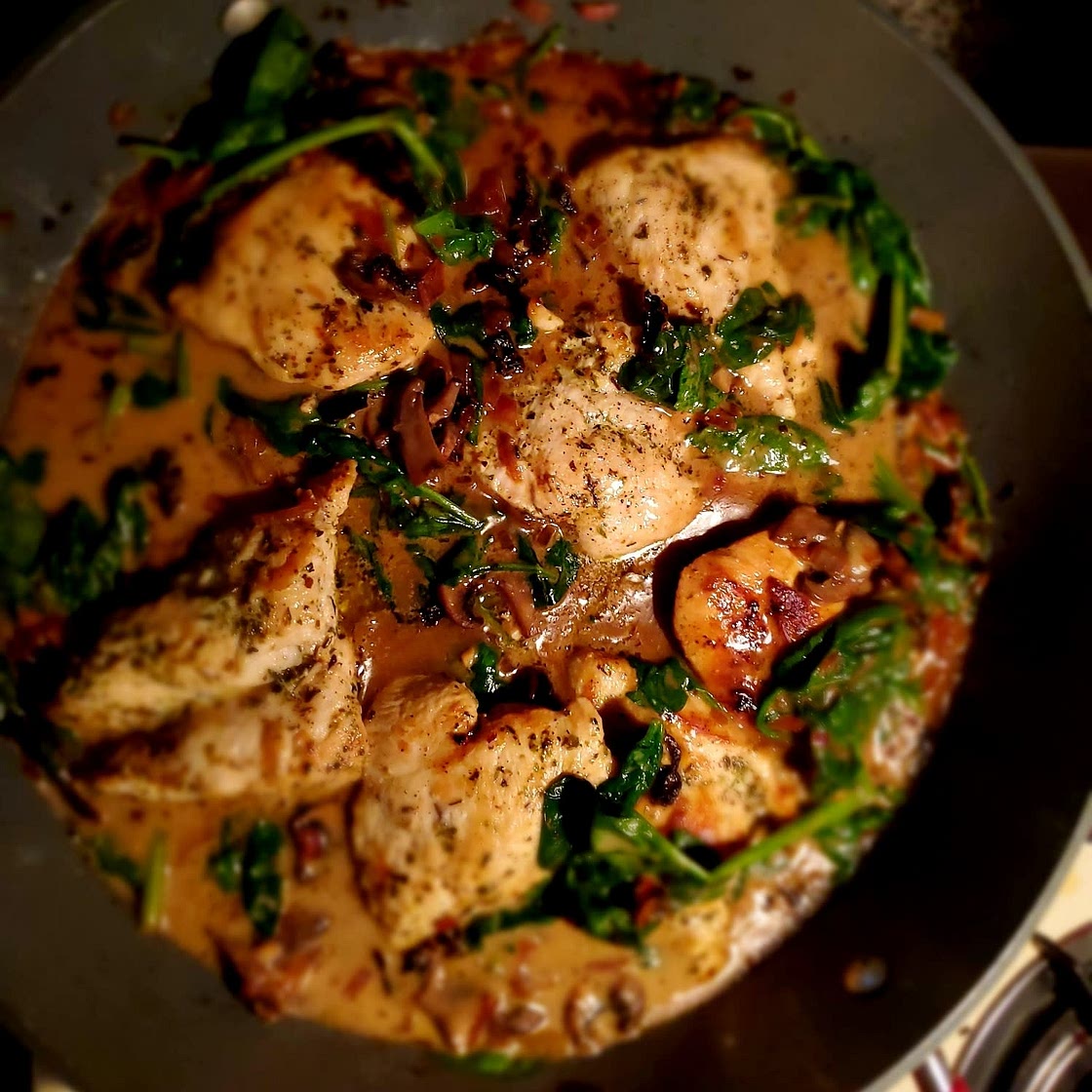 Creamy Tuscan Chicken