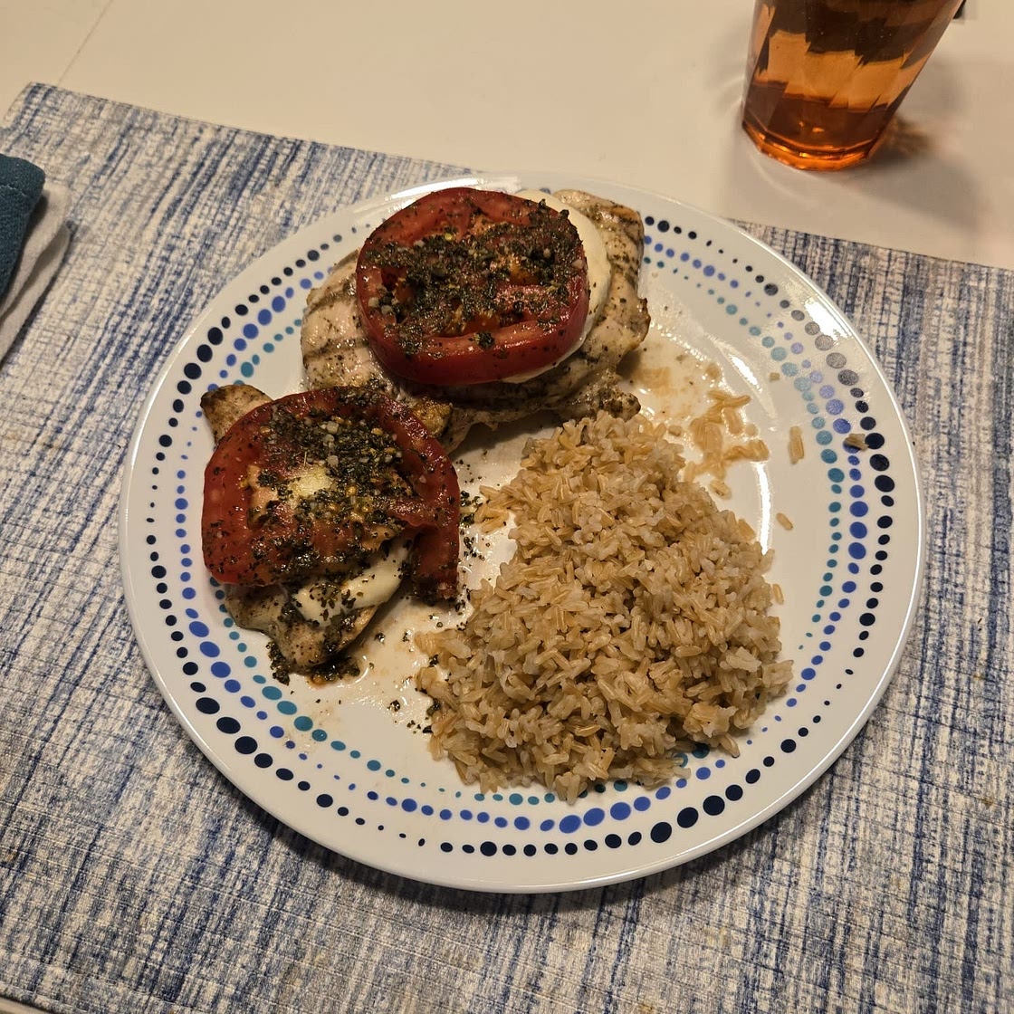 Bruschetta Grilled Chicken