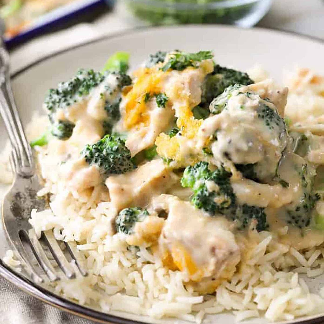 Easy Chicken Divan