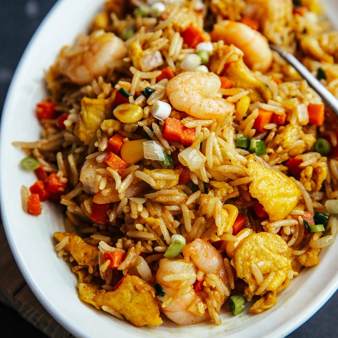 Curry Fried Rice