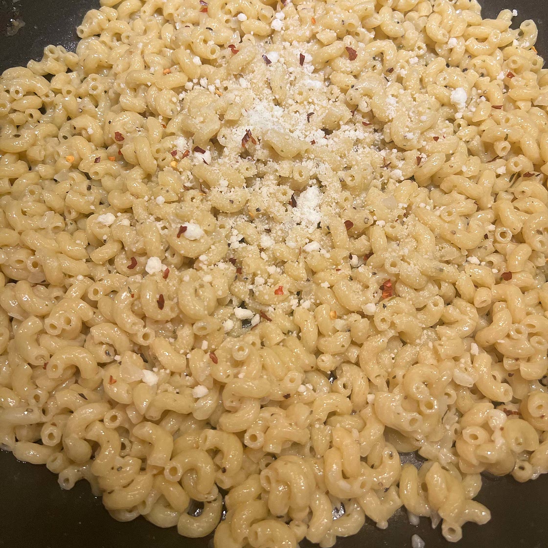 One Pot Garlic Butter Noodles