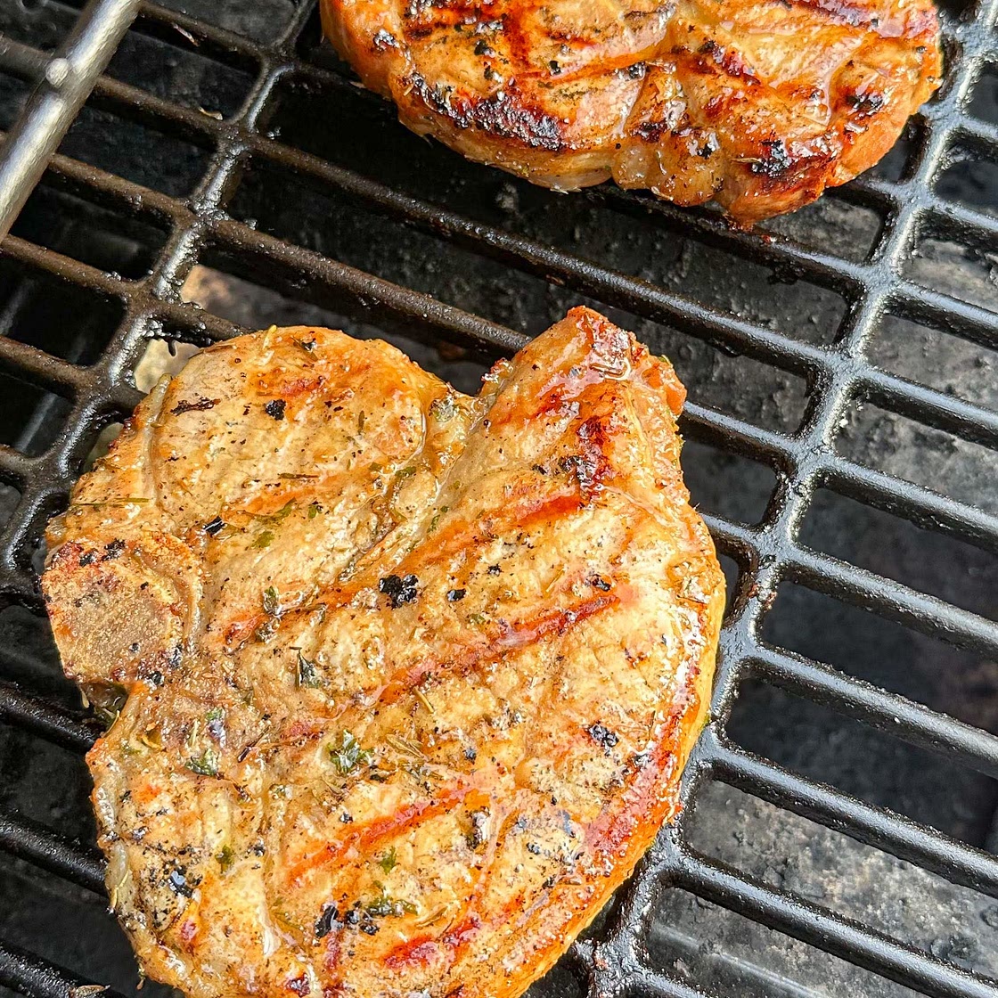 Grilled Pork Chops