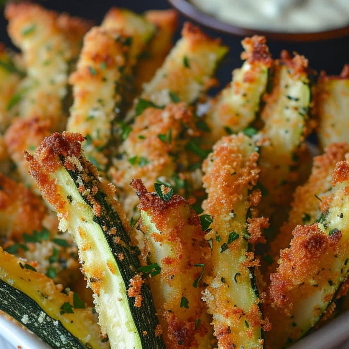 🥒Baked Zucchini Fries🍟