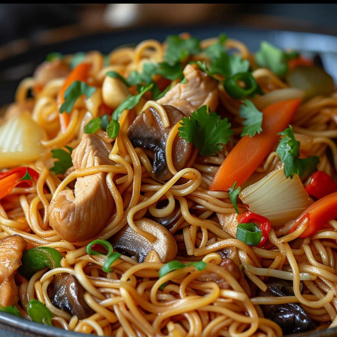 Chicken Lo Mein