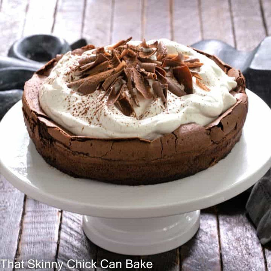 Chocolate Souffle Cake