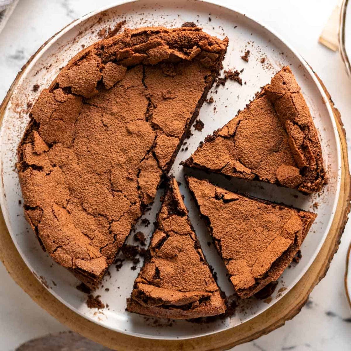 Chocolate Souffle Cake