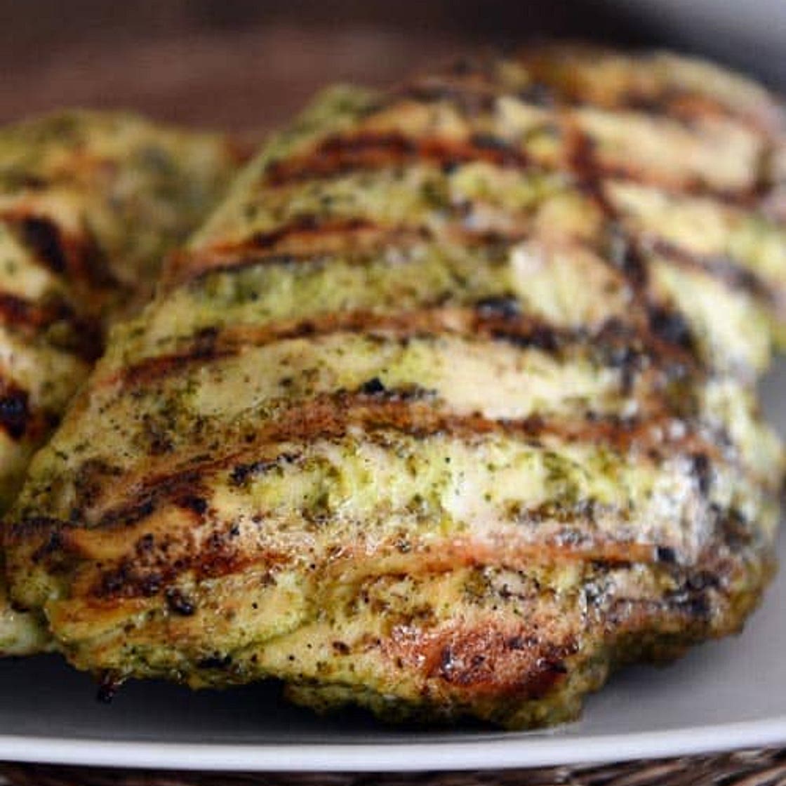 Pesto Baby Chicken