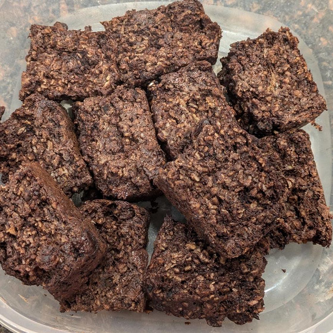 Double Chocolate Banana Bread