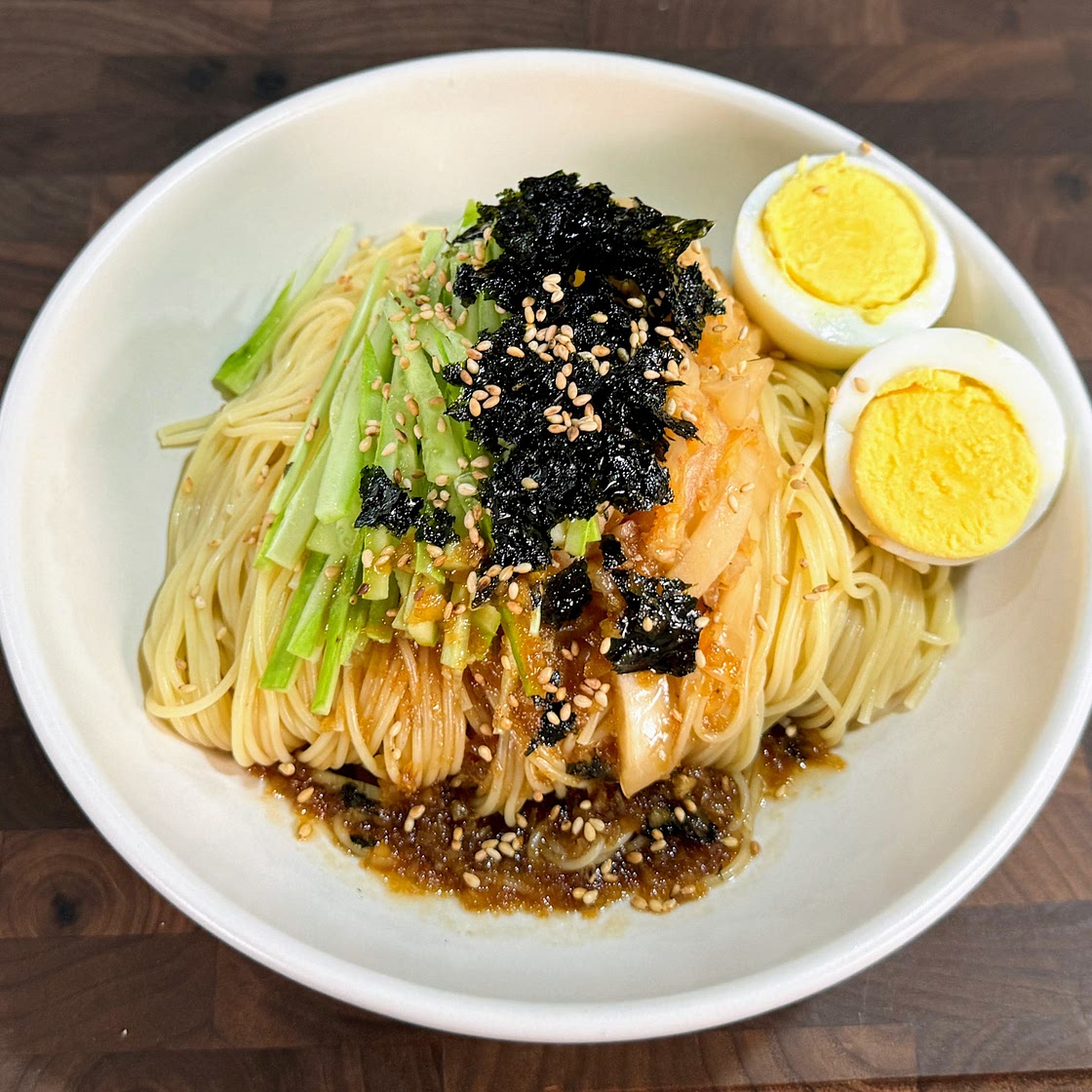 10분 만에 만드는 맛있고 담백한 간장 파스타💛