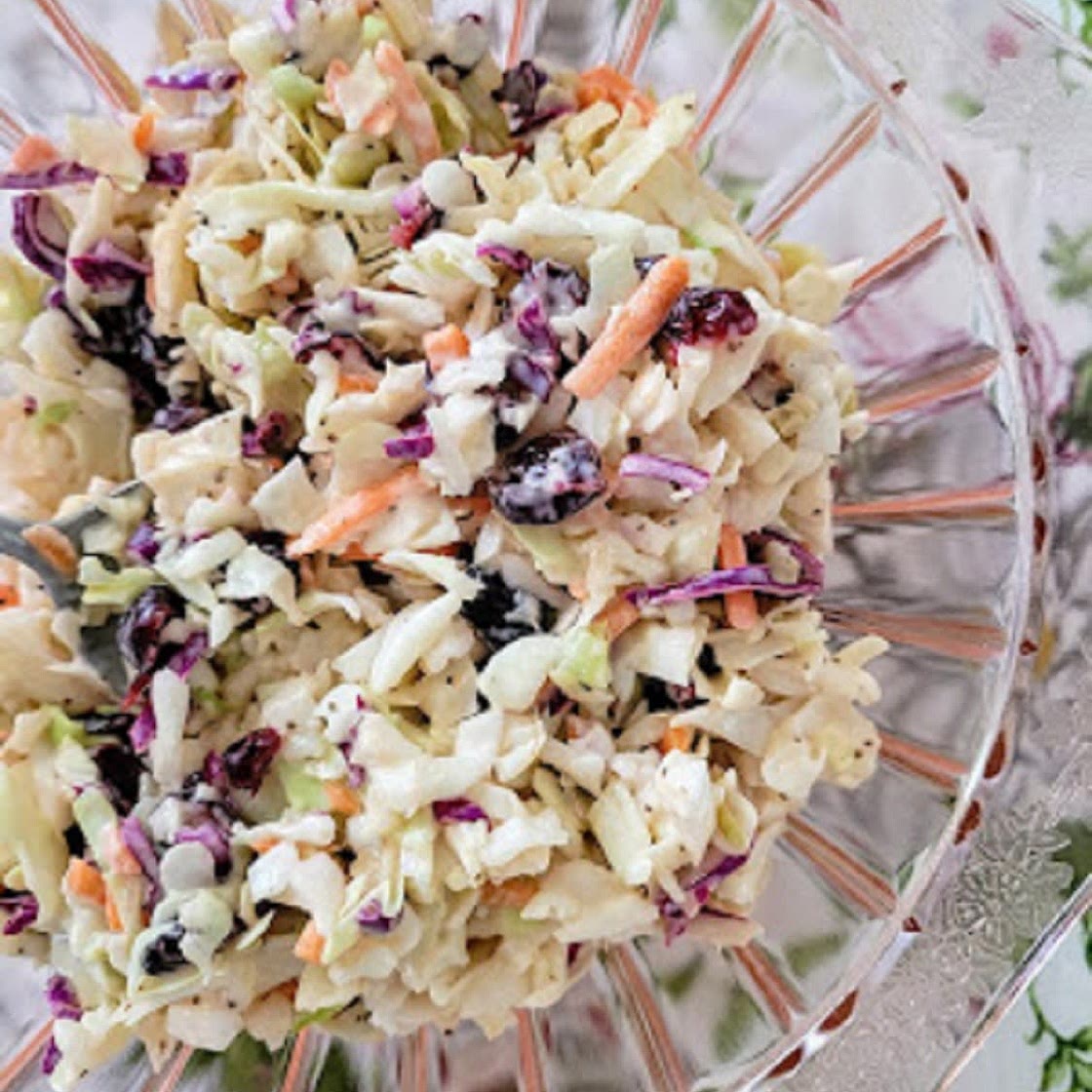 Cranberry Coleslaw