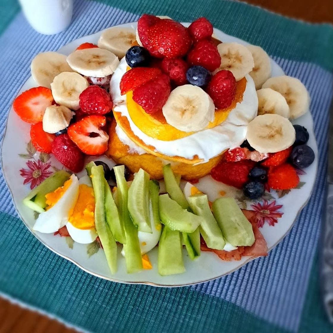 Pancakes for one