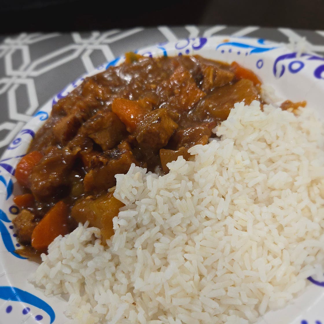 Japanese style curry