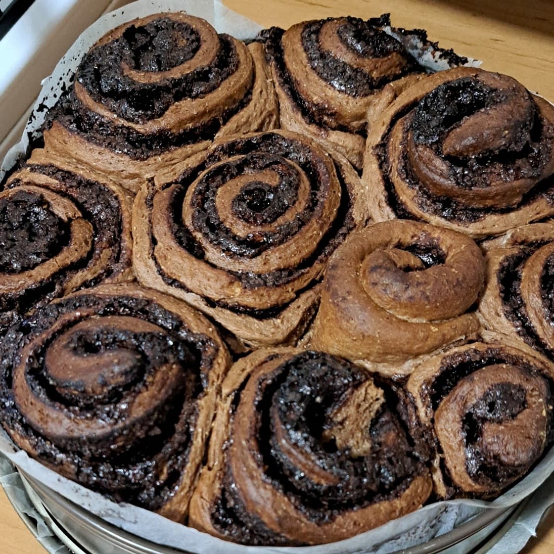 Chocolate Rolls