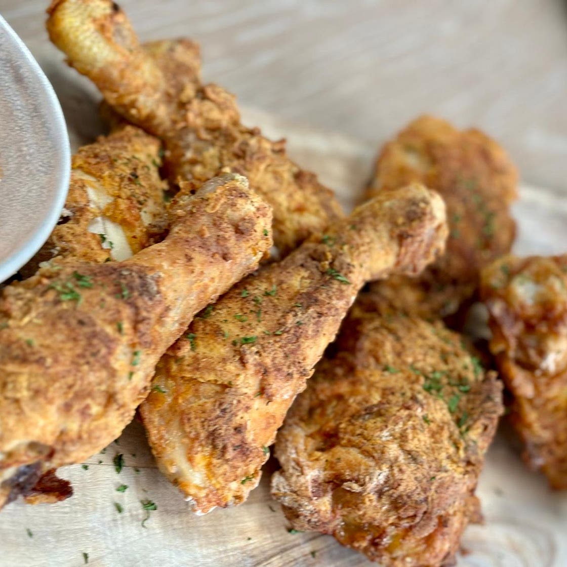 Air Fryer Crispy Chicken Pieces