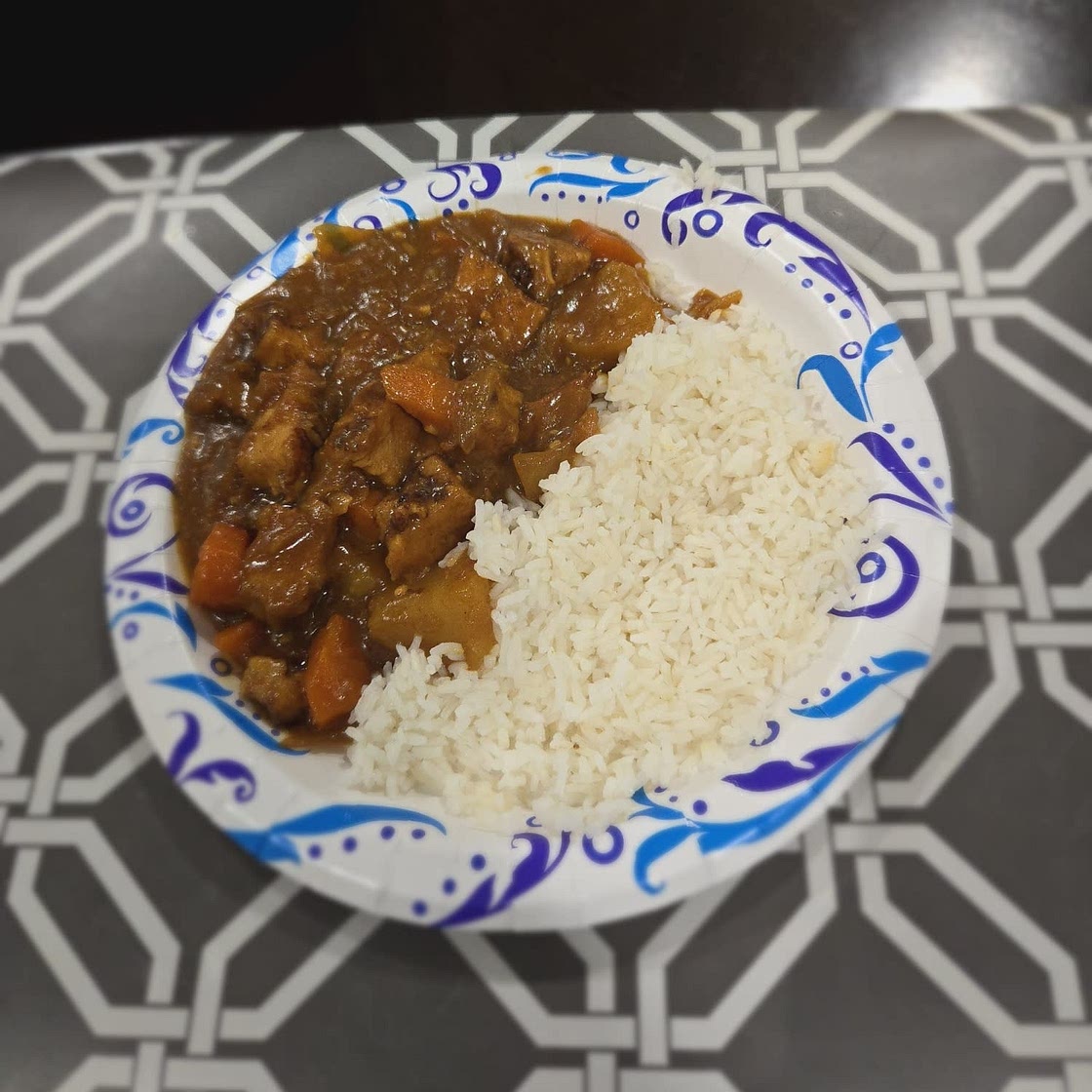 Japanese style curry