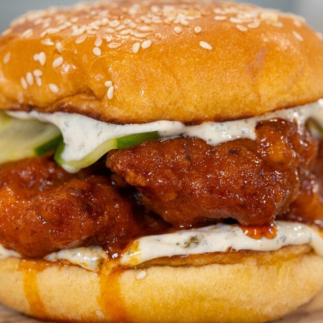 Hot Honey Chicken Sandwich