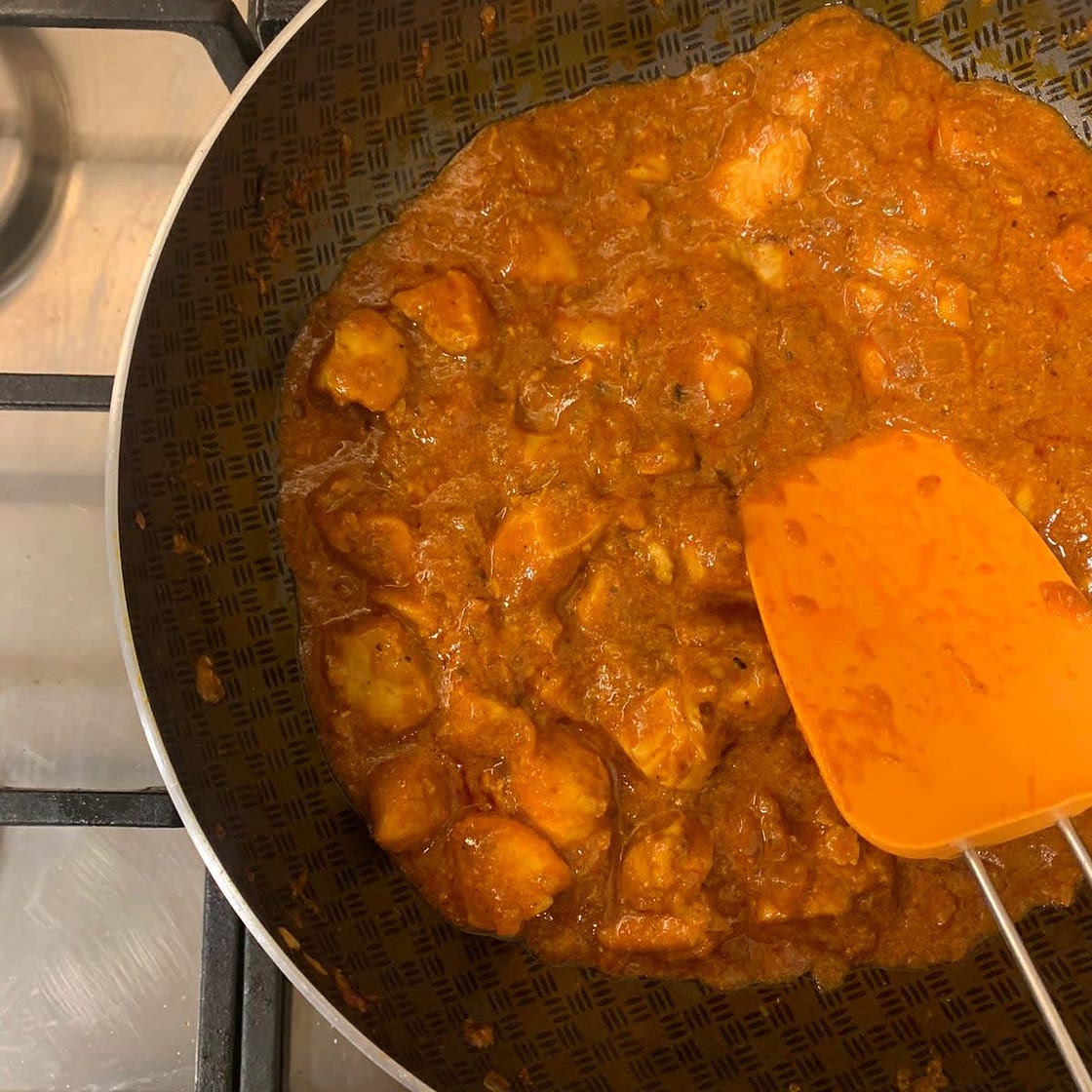 Easy 20 Minute Butter Chicken