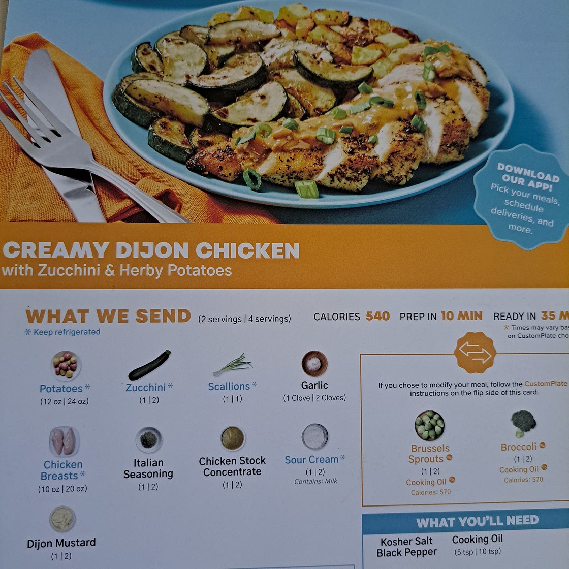 Creamy Dijon Chicken