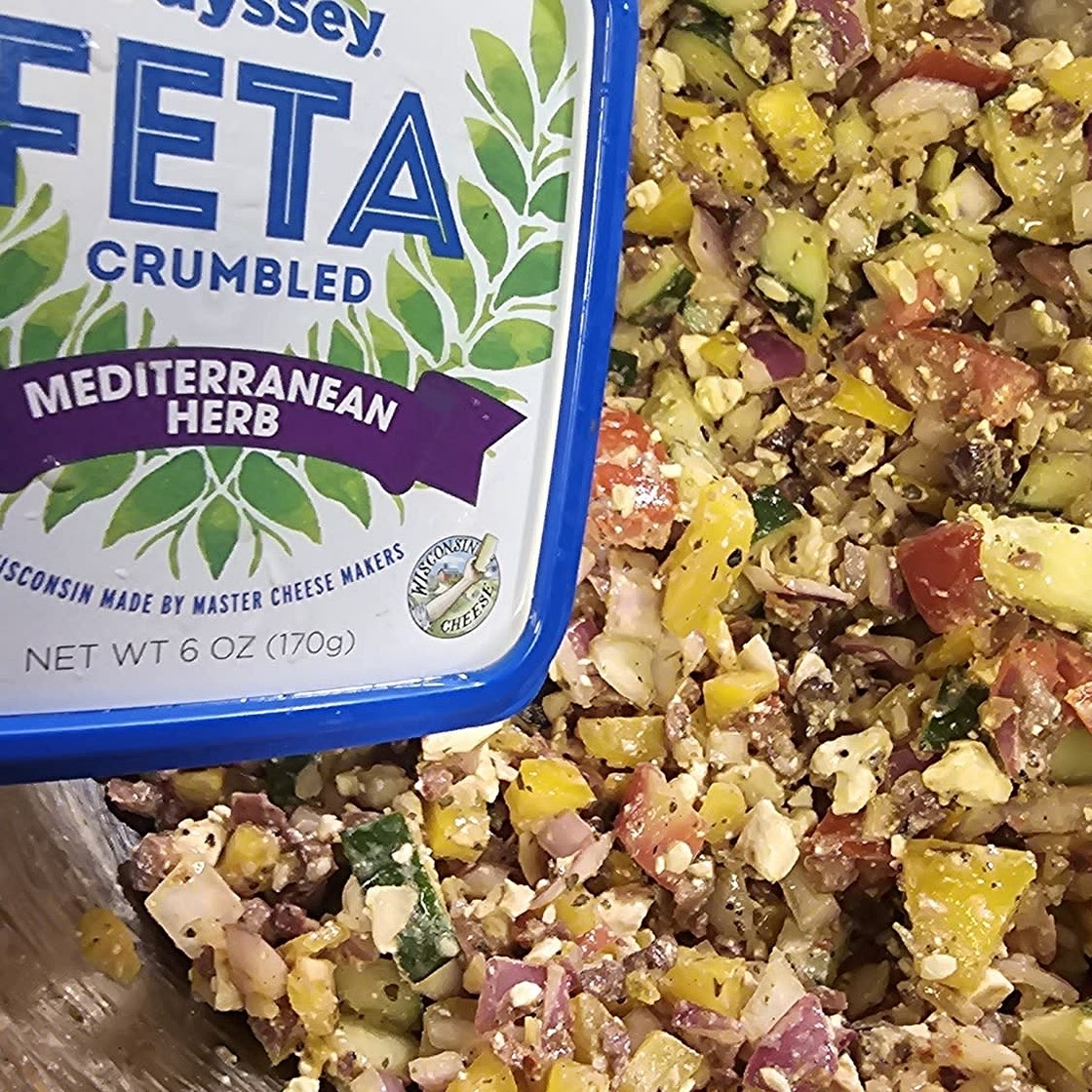 Mediterranean Salad