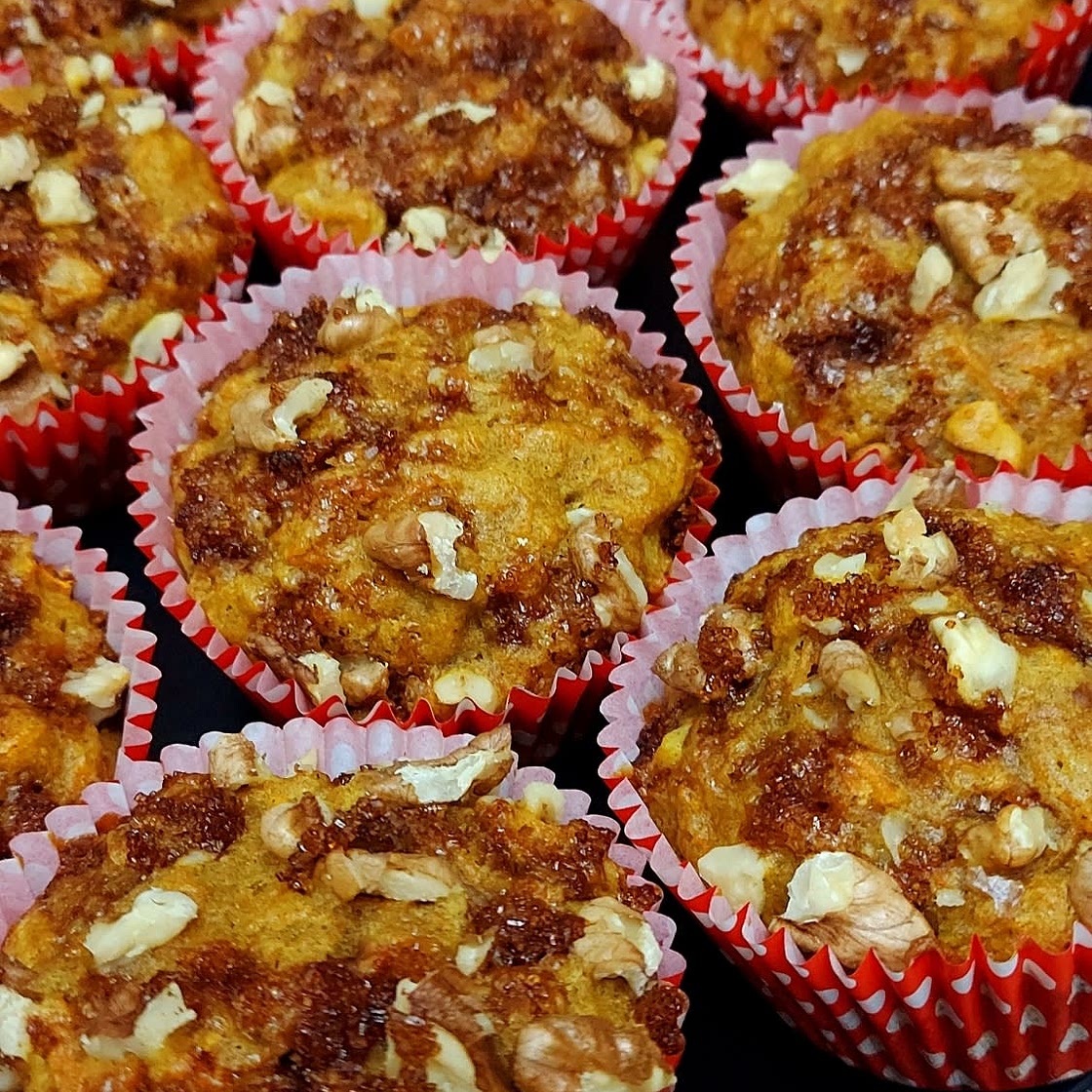 Carrot Cake Muffins