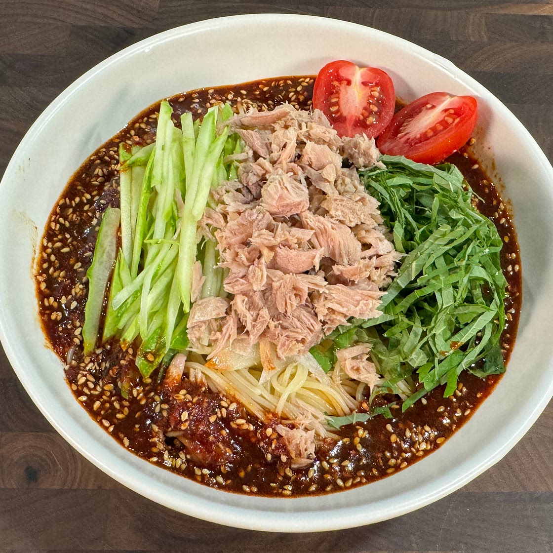 입맛 없을 때 드시면 완전 맛있는 비빔파스타✨