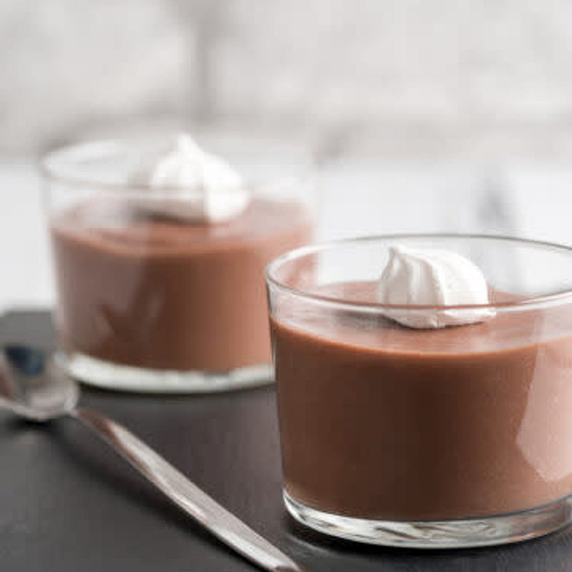 5-Minute Chocolate Protein Pudding
