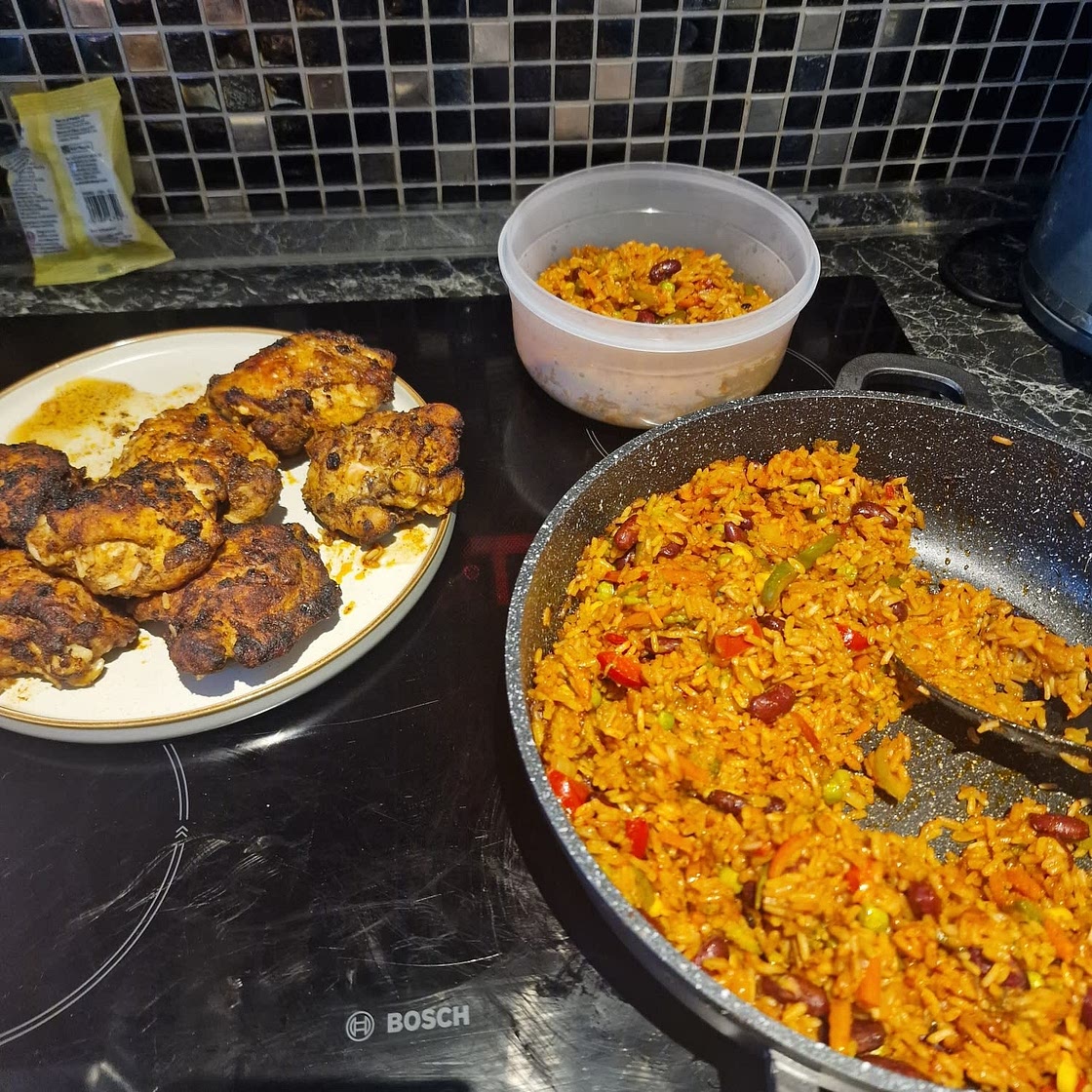 One Pot Mexican Chicken and Rice