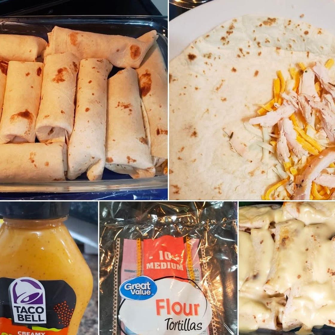 Taco Bell Chicken Chipotle Melts