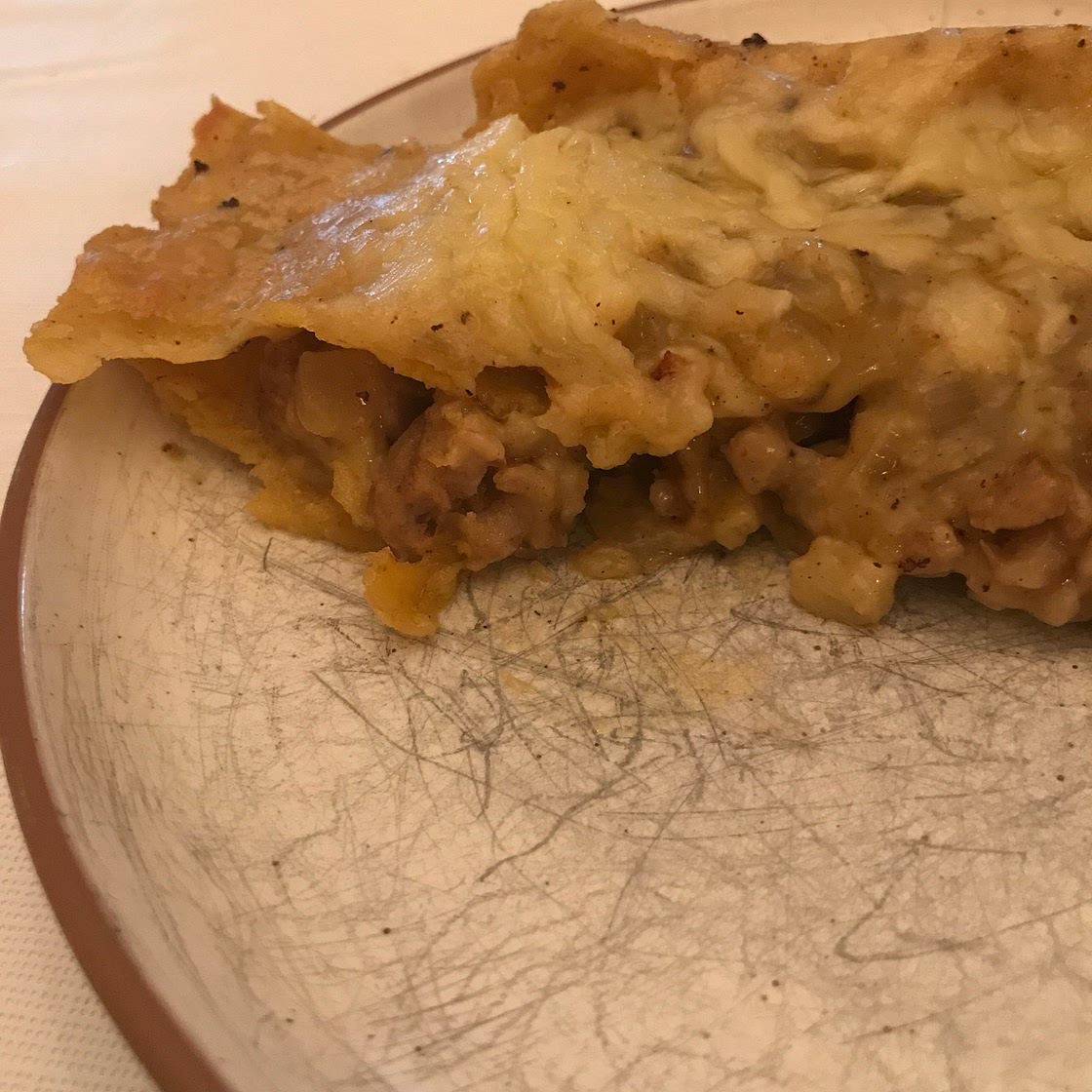 Ground Pork Enchiladas