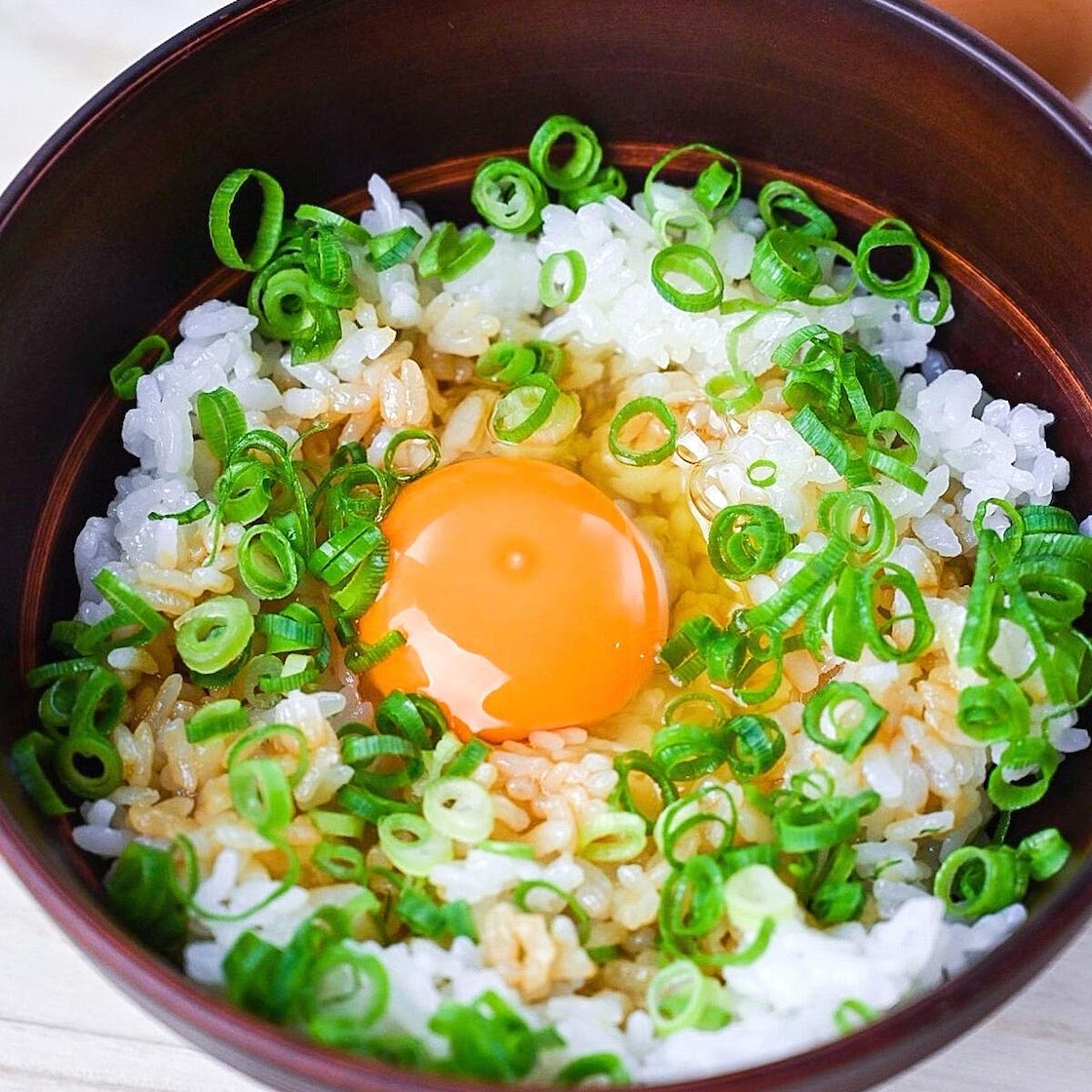 Tamago Kake Gohan (TKG Japanese Egg on Rice)