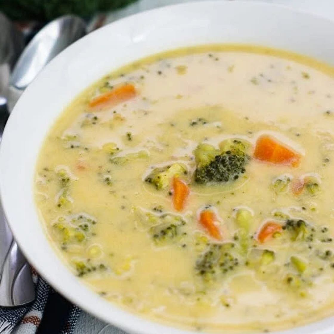 Blaine’s BetterThanPanera Broccoli Cheddar Soup