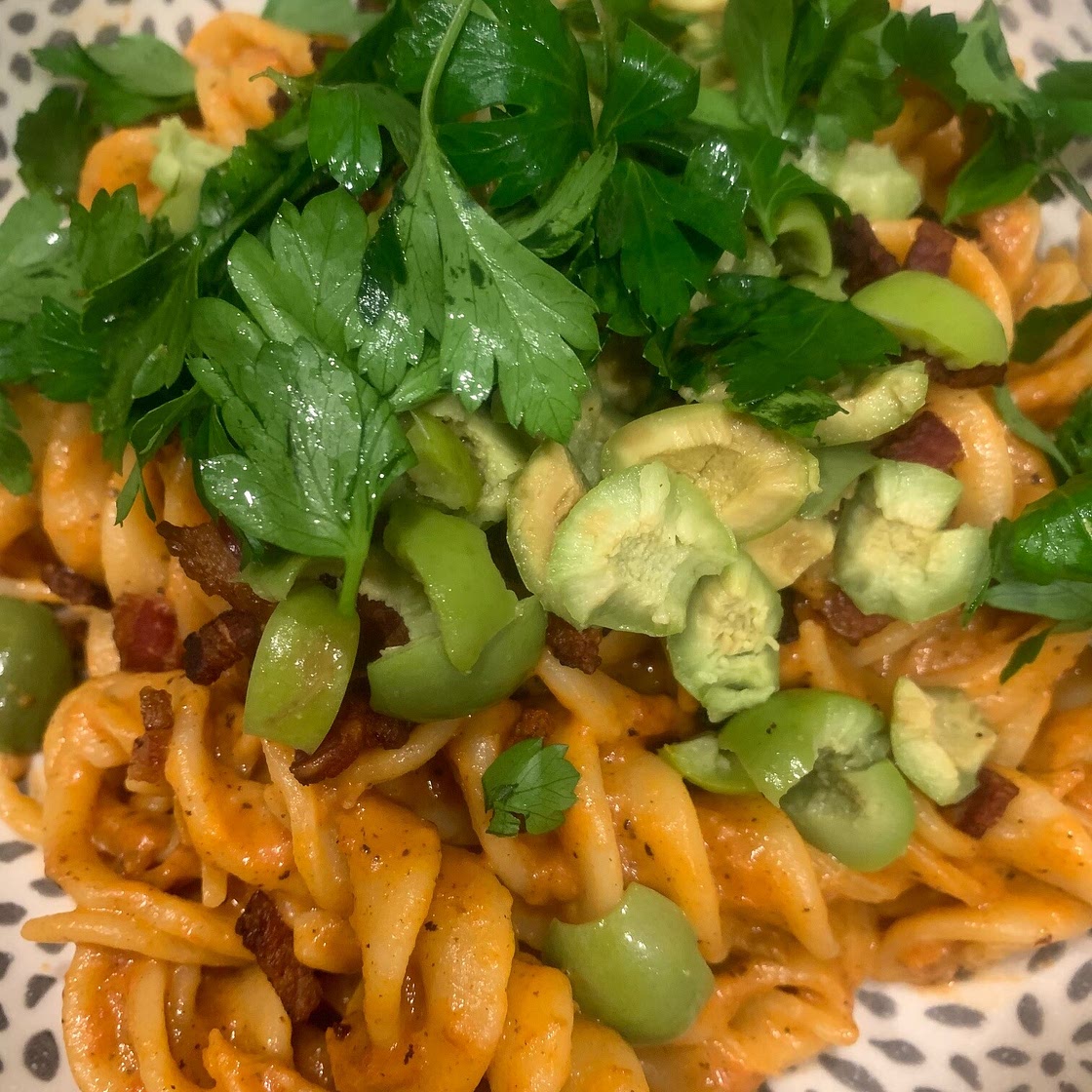 Bloody Mary Pasta