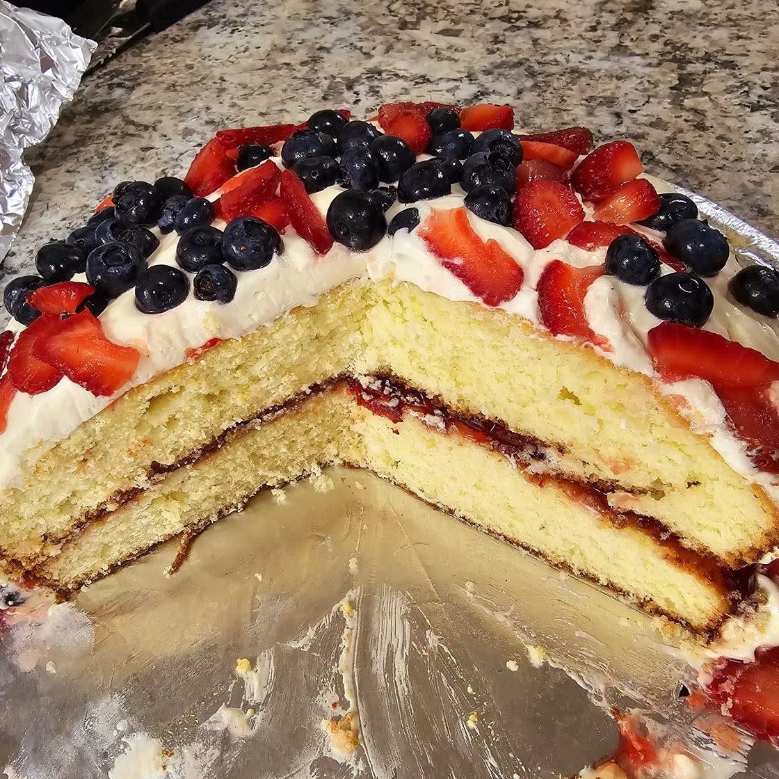 Vanilla Cake Recipe