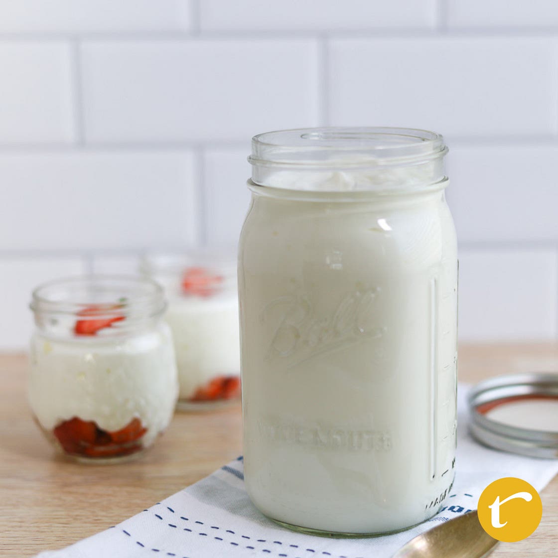 Low-Carb Yogurt