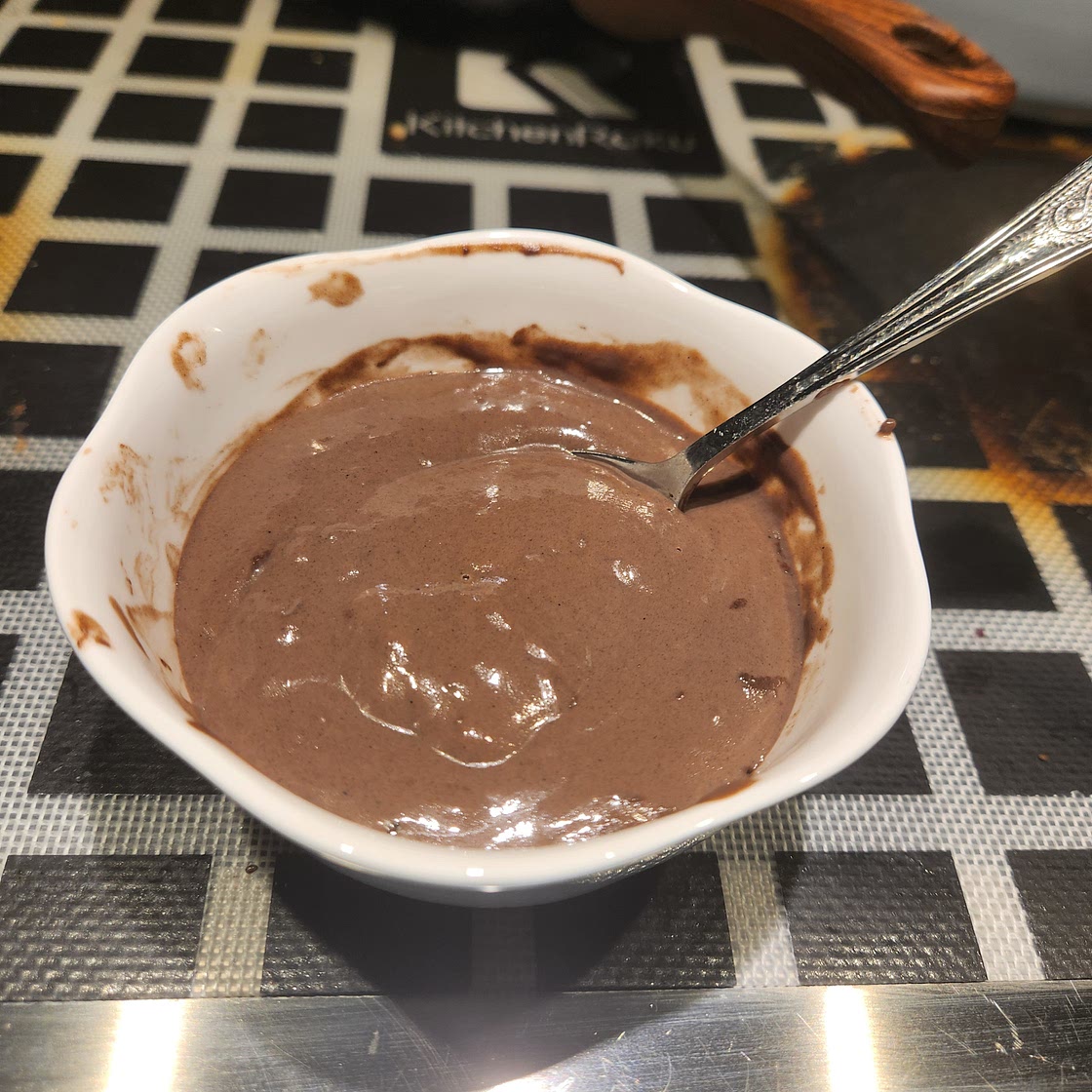 Chocolate pudding