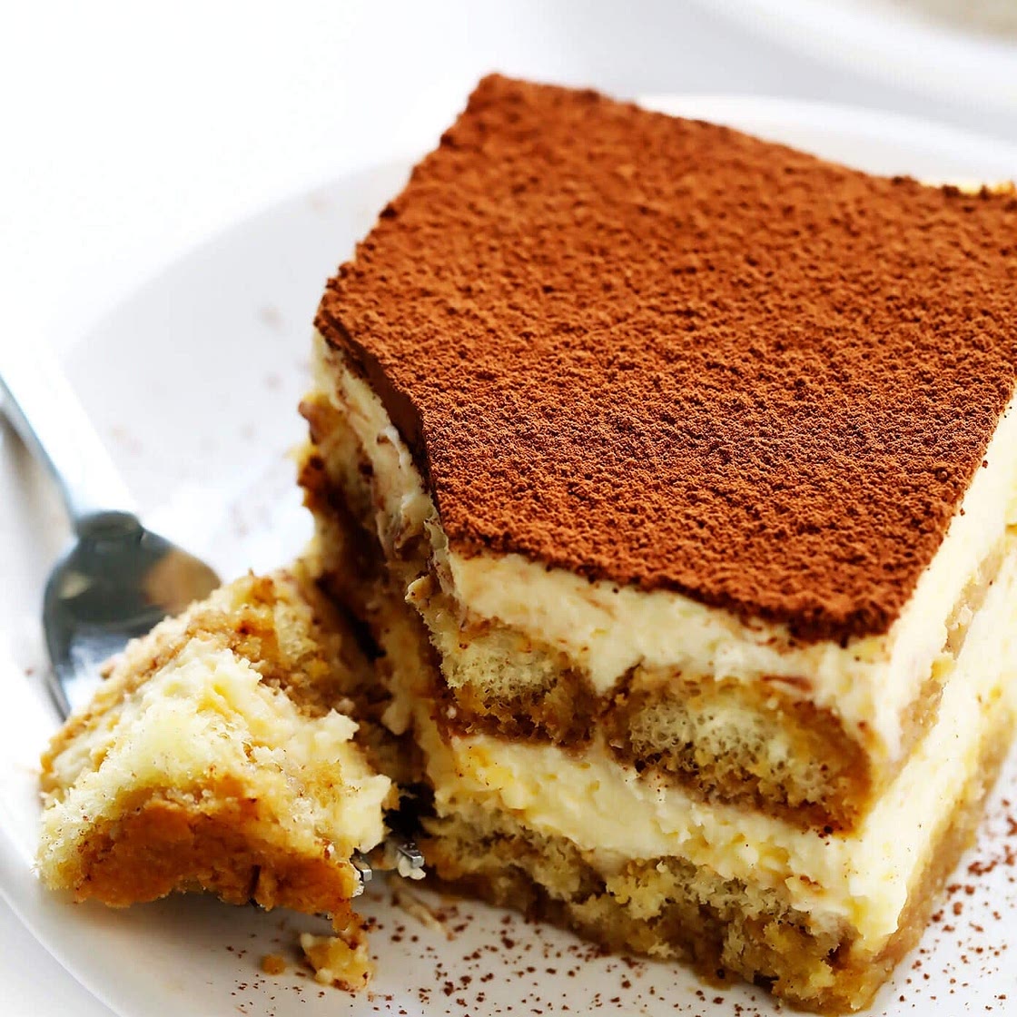 Hojicha Whisky Tiramisu