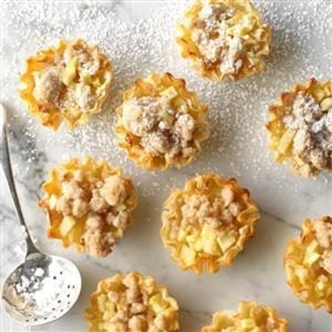 Dutch Apple Pie Tartlets