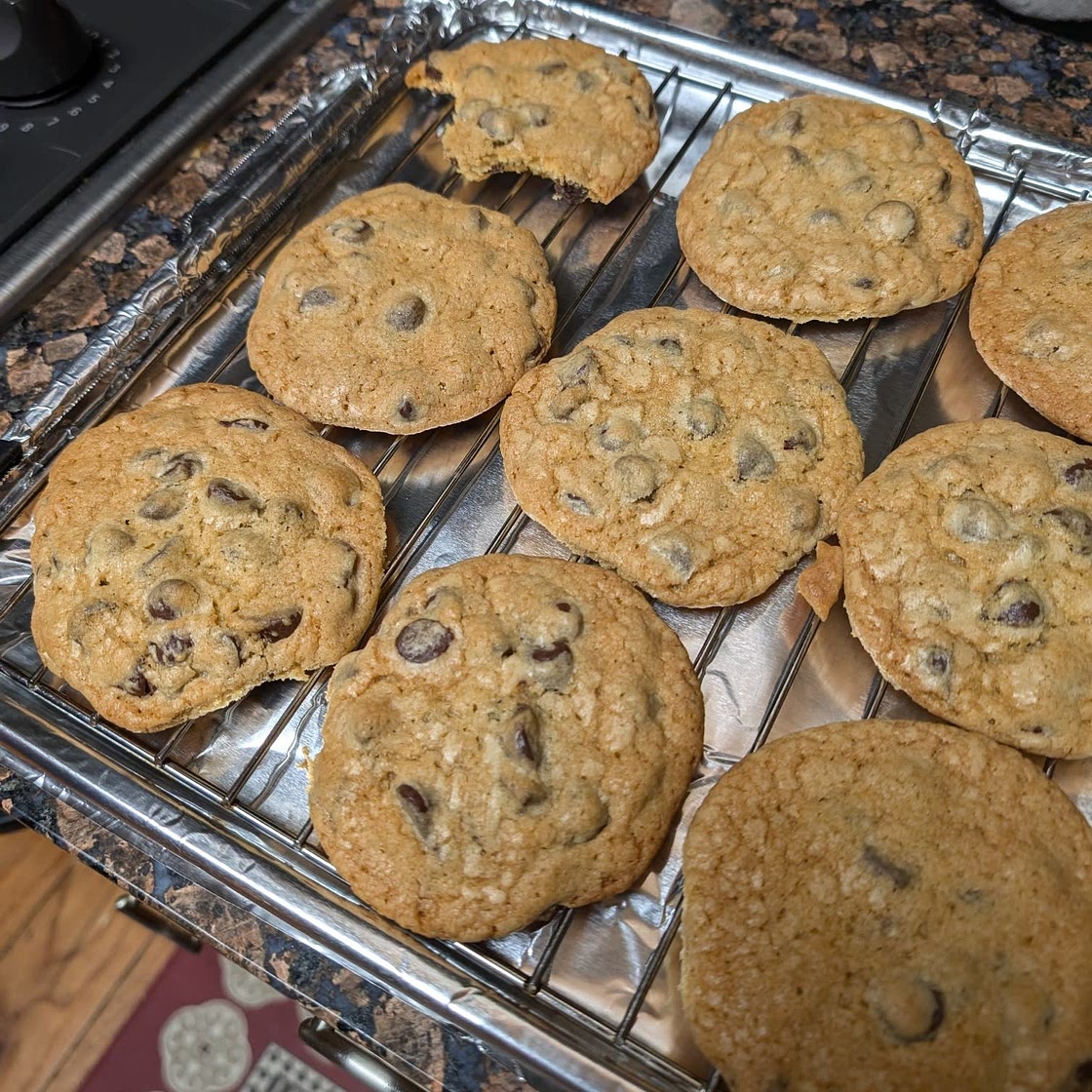Best Big, Fat, Chewy Chocolate Chip Cookie