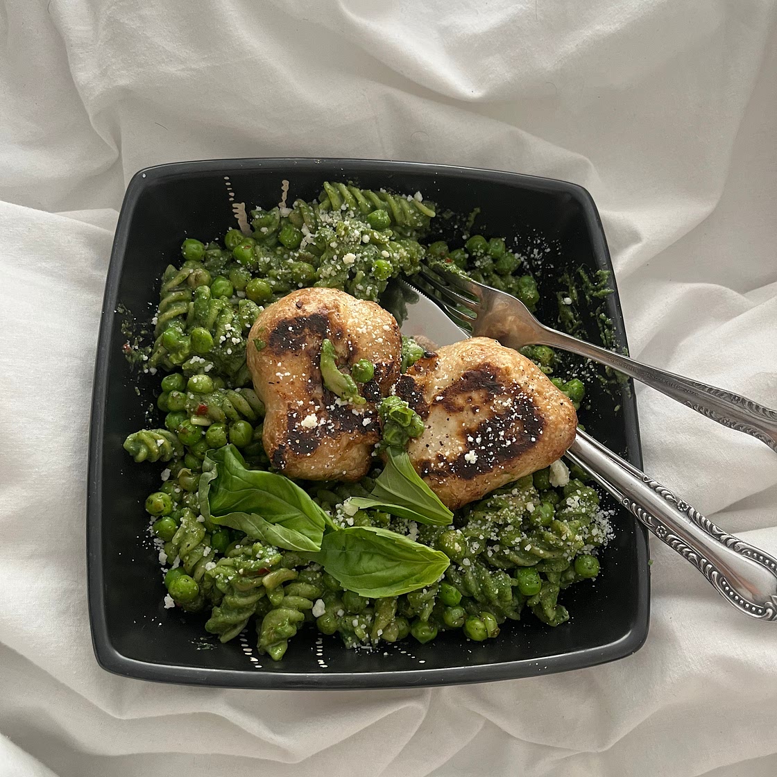 Super Greens Pasta