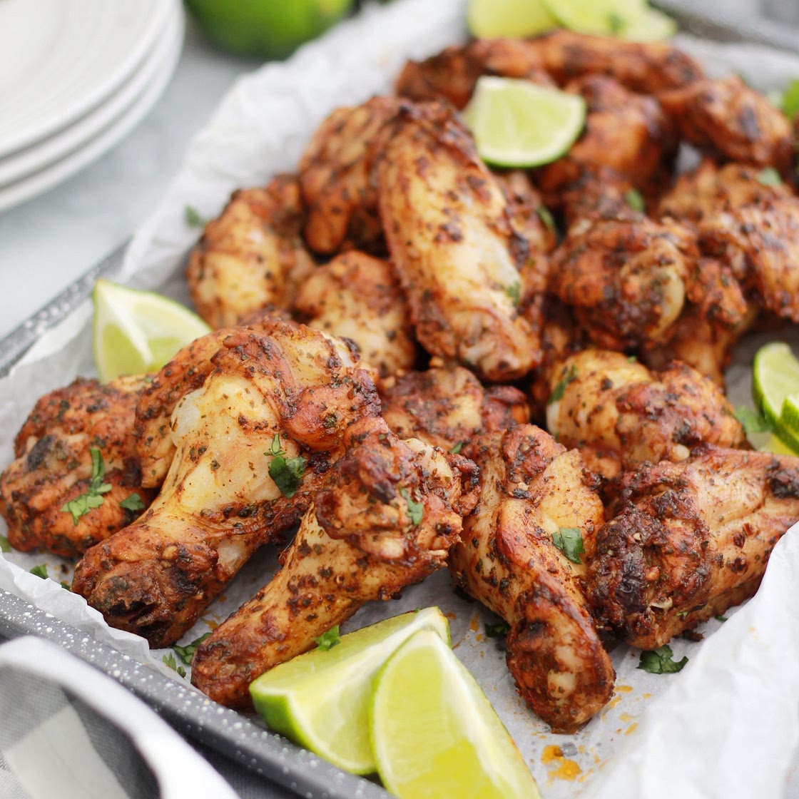Cilantro Lime Chicken Wings