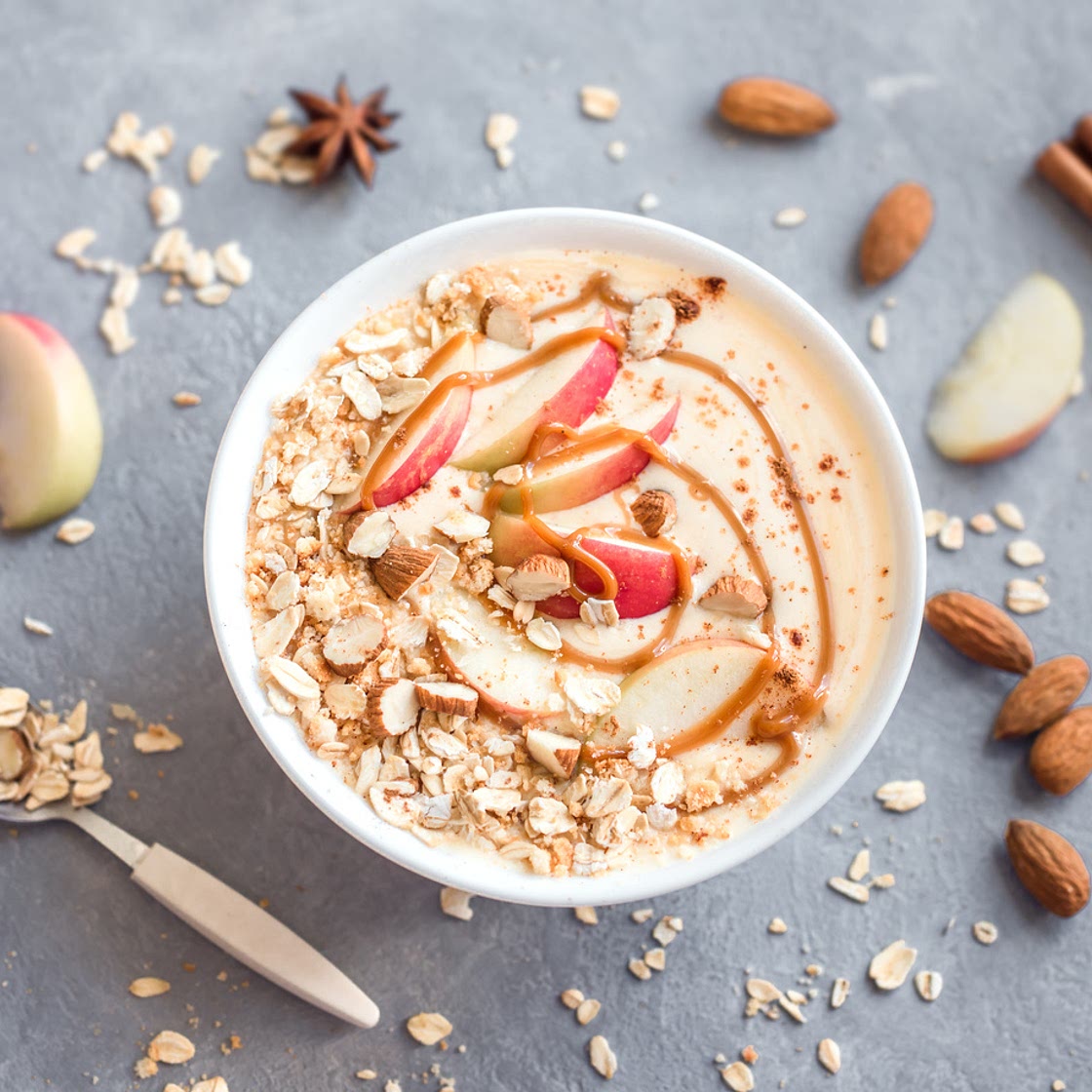 Cinnamon Apple Yogurt Bowls Recipe