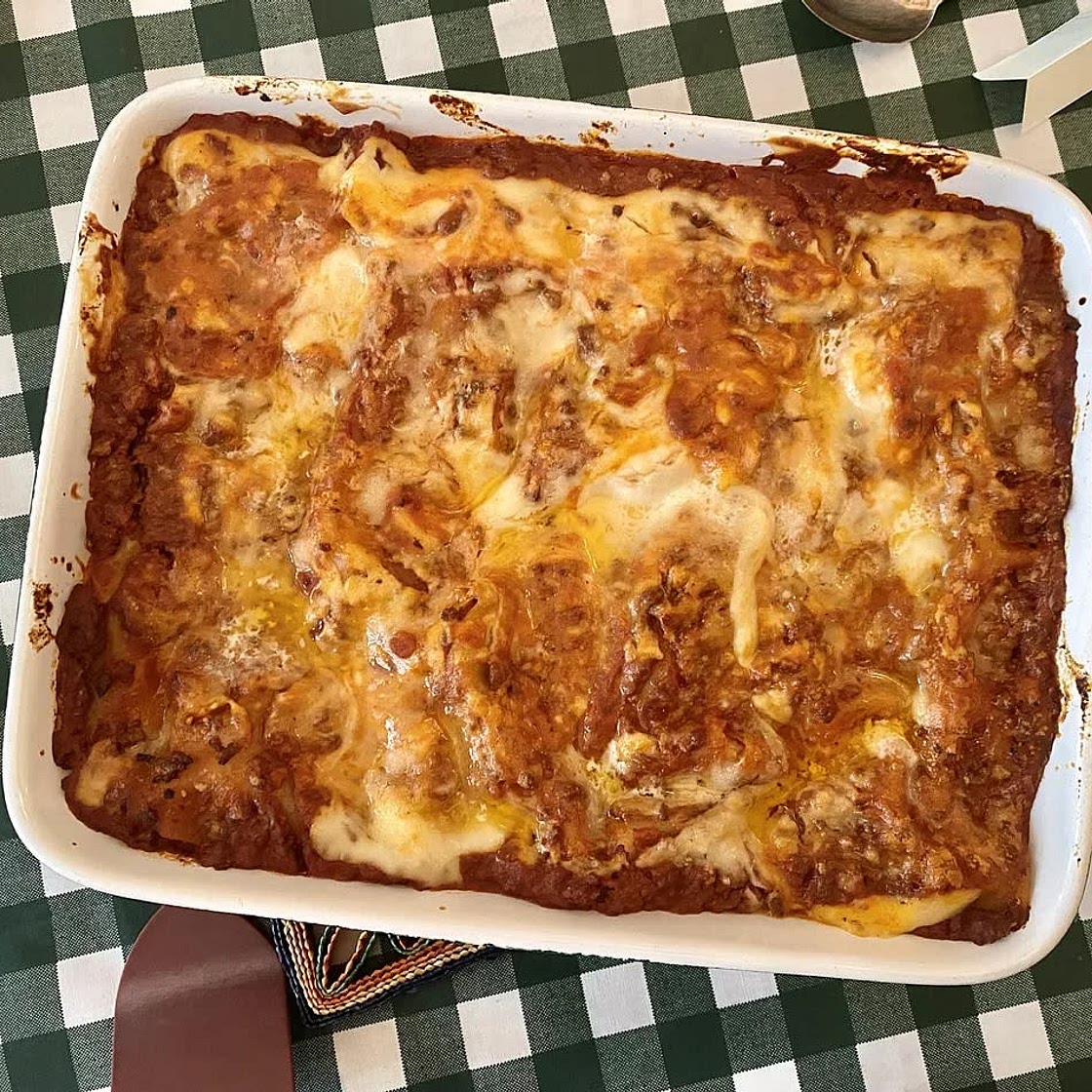 Luisa Weiss' Lasagna Bolognese