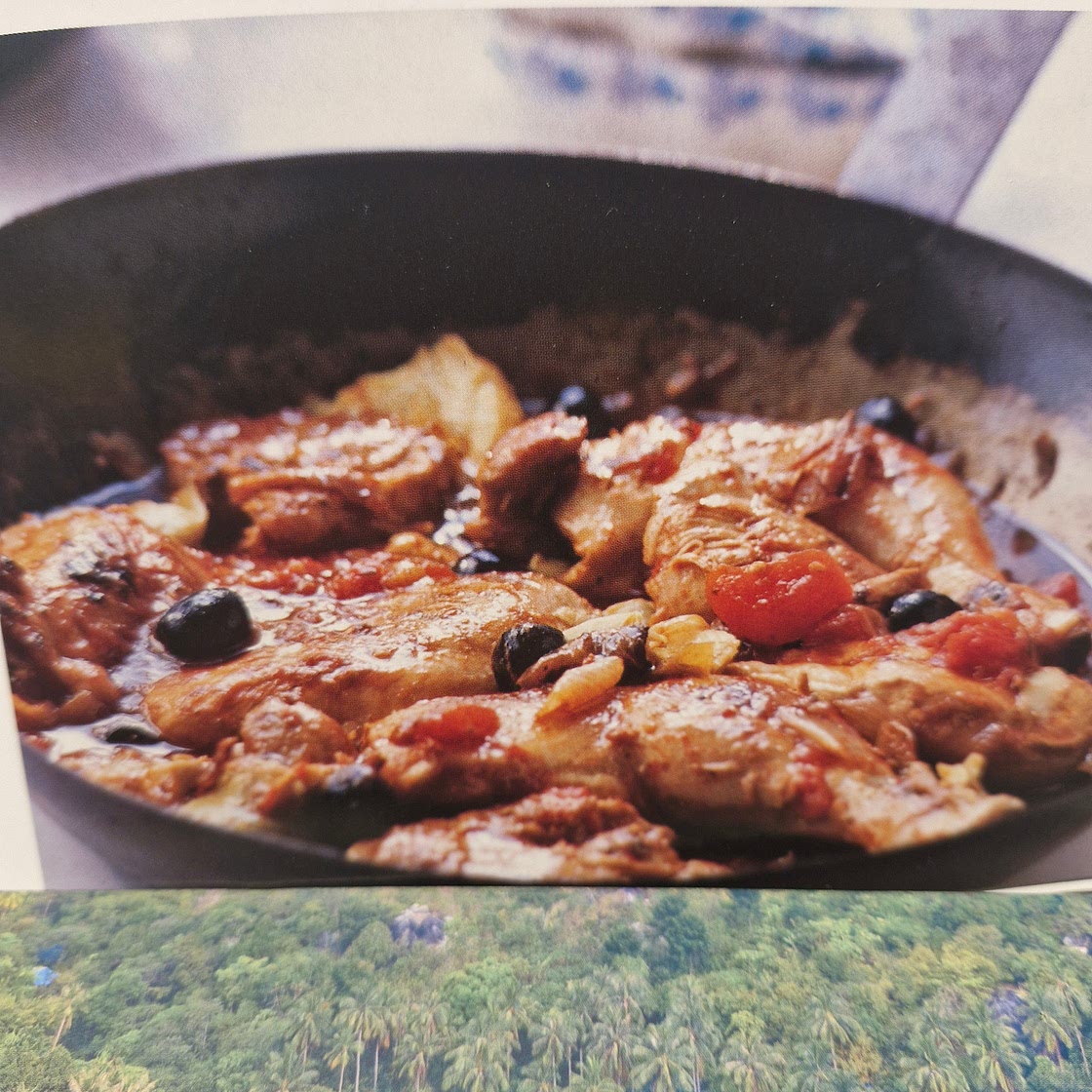 spicy aromatic chicken - page 157