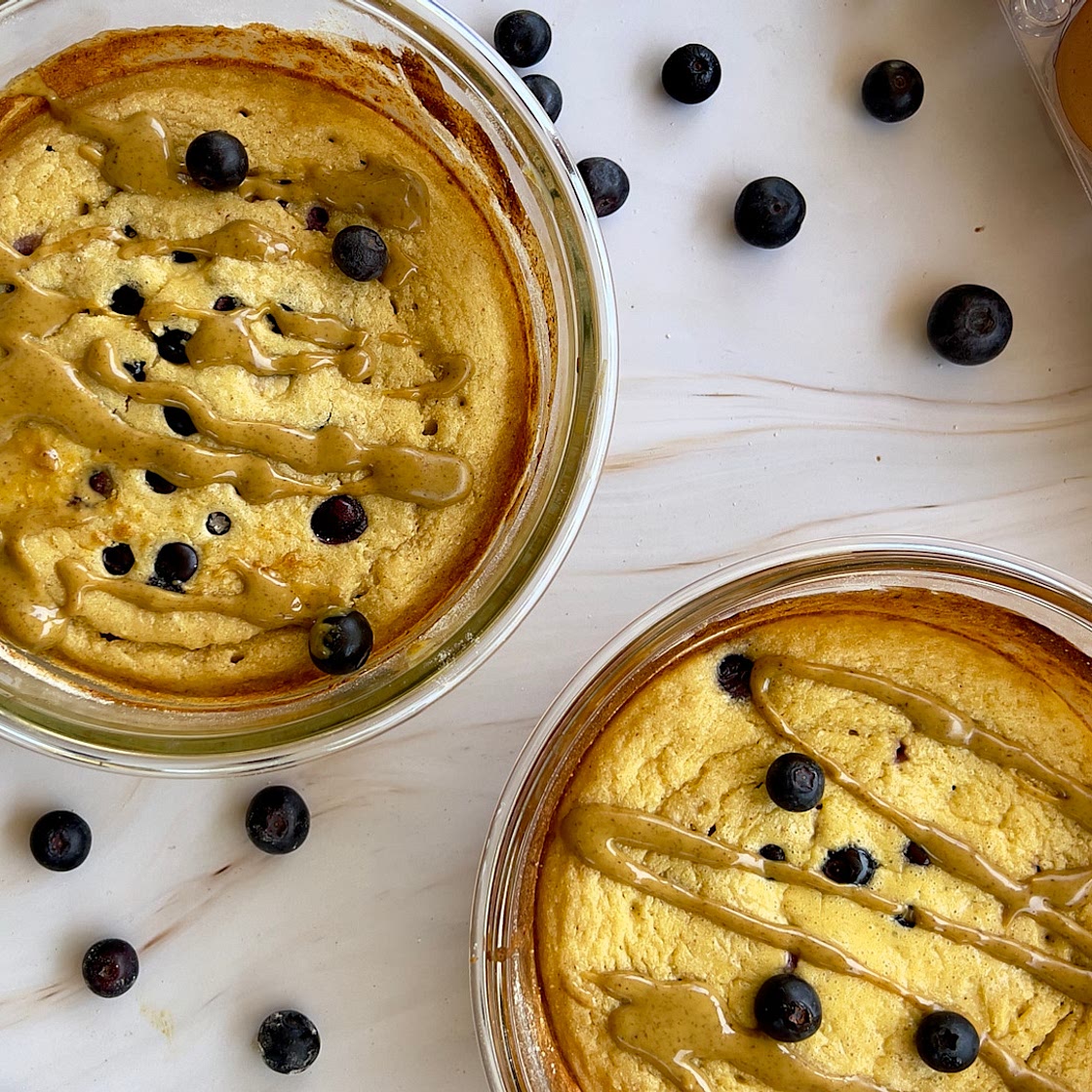 Meal Prep Baked Pancakes