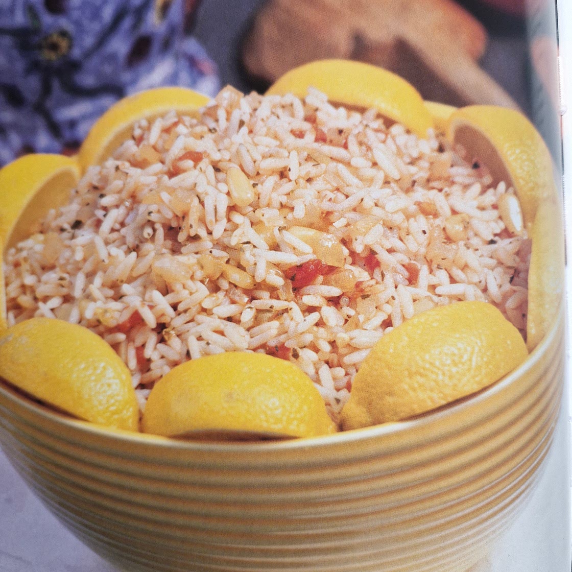 Tomato Pilaf - page 201